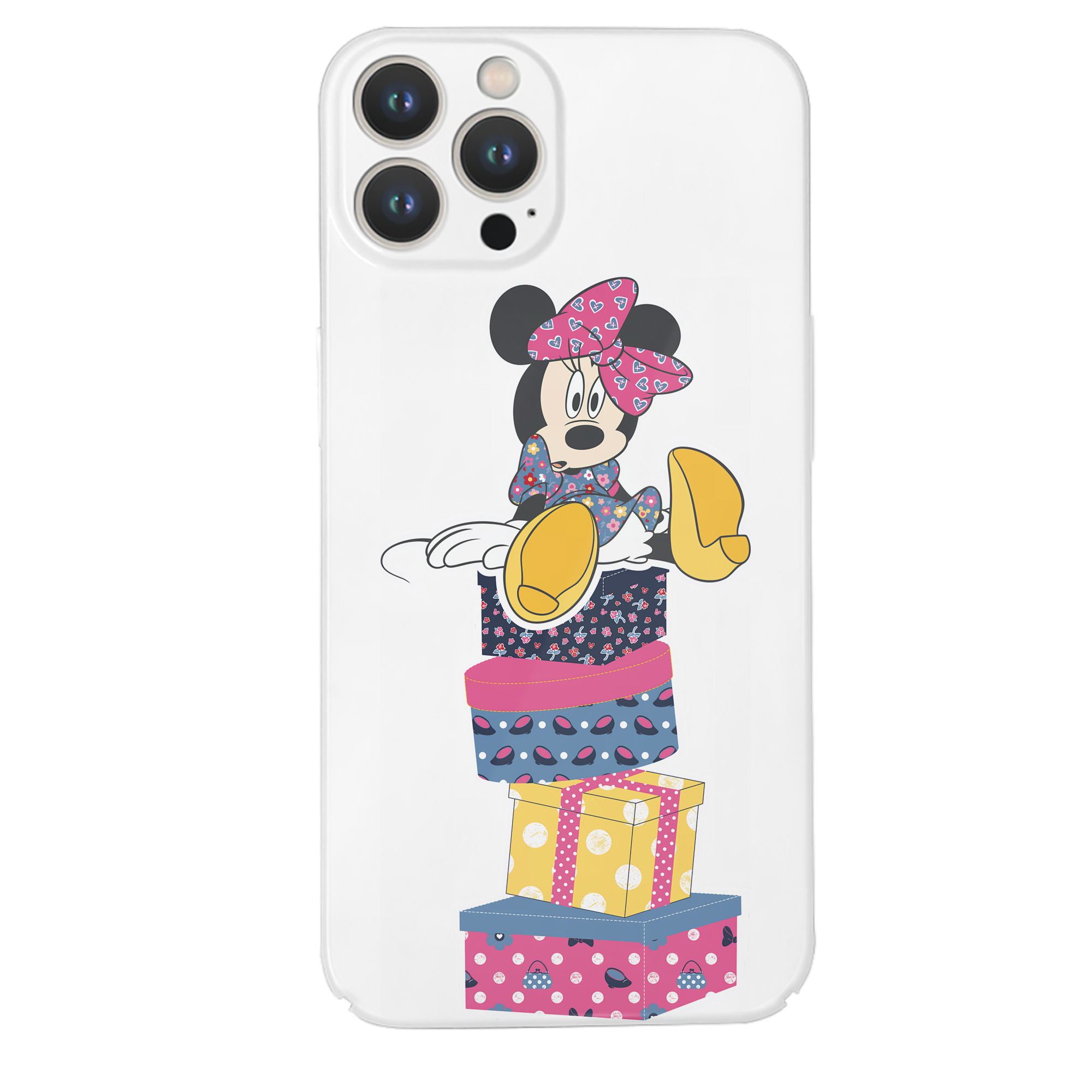 （画像用） ミッキーマウス Mickey Mouse 【iPhone 14シリーズ対応】ハードケース